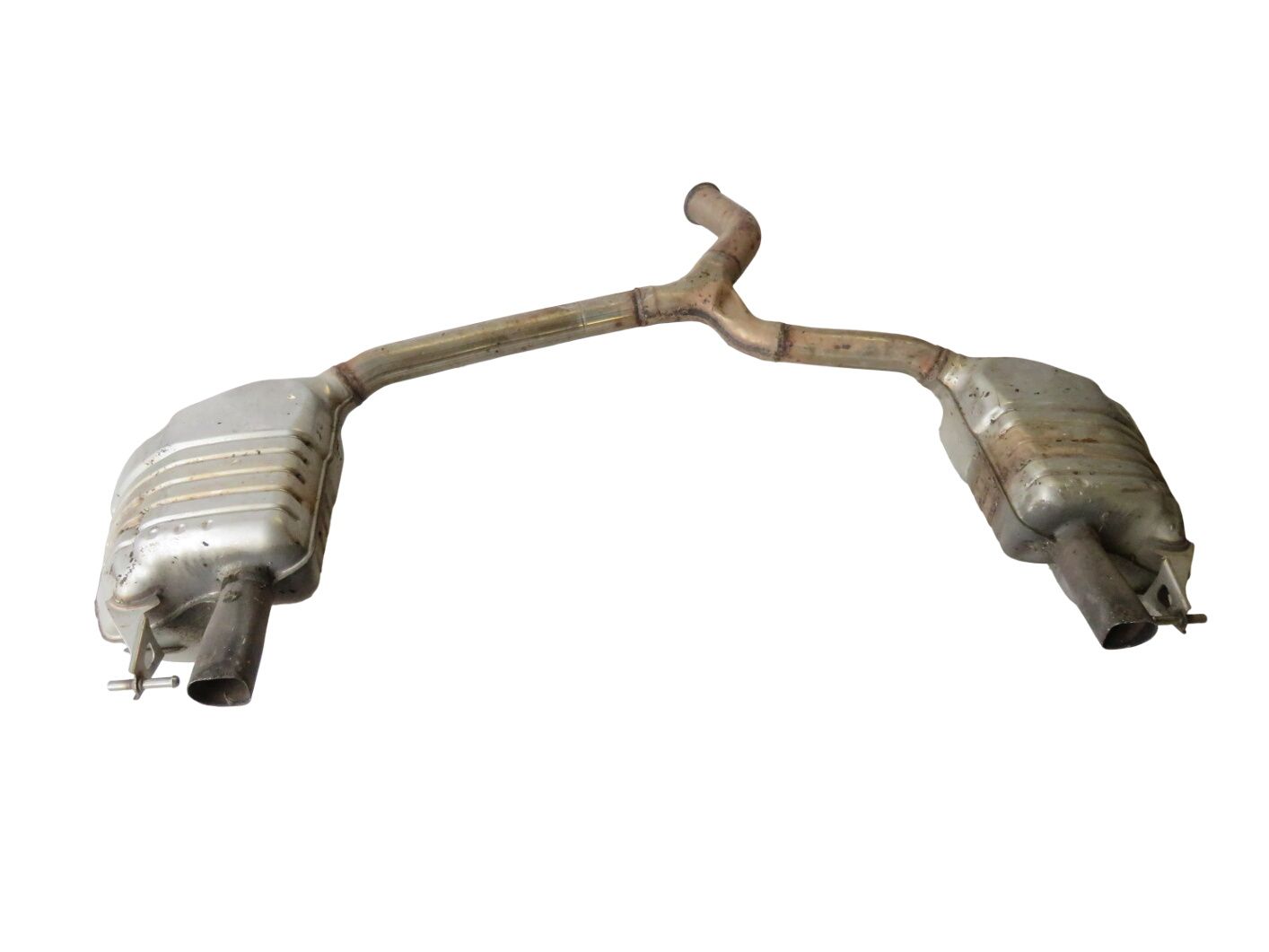 A2054909600 A2054909800 A2054911200 A2054911100 Exhaust rear silencer (muffler) MERCEDES-BENZ C-CLASS (W205) (2013-2021)
