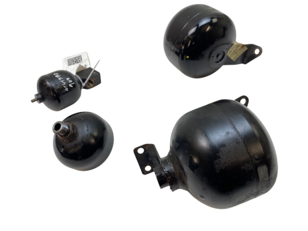 A2203270115 A2203270215 A2203200415 Air spring load accumulator set MERCEDES-BENZ SL-CLASS (R230) (2001-2012)