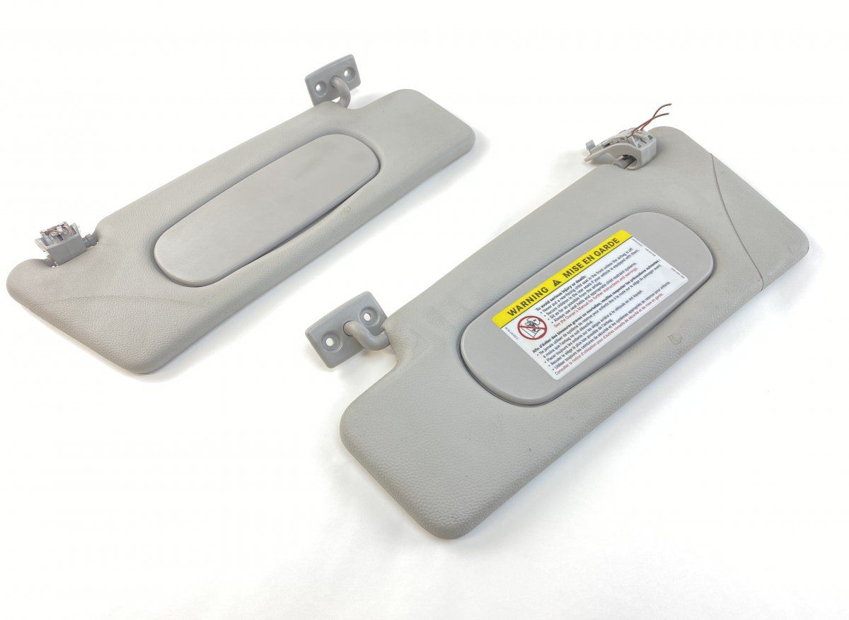 A2308101710 A2308100610 Sun visor set MERCEDES-BENZ SL-CLASS (R230) (2001-2012)
