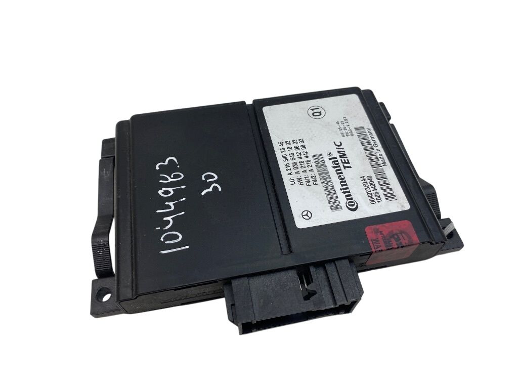 A2215409501 Parking Aid Control Unit MERCEDES-BENZ S-CLASS (W221) (2005-2013)