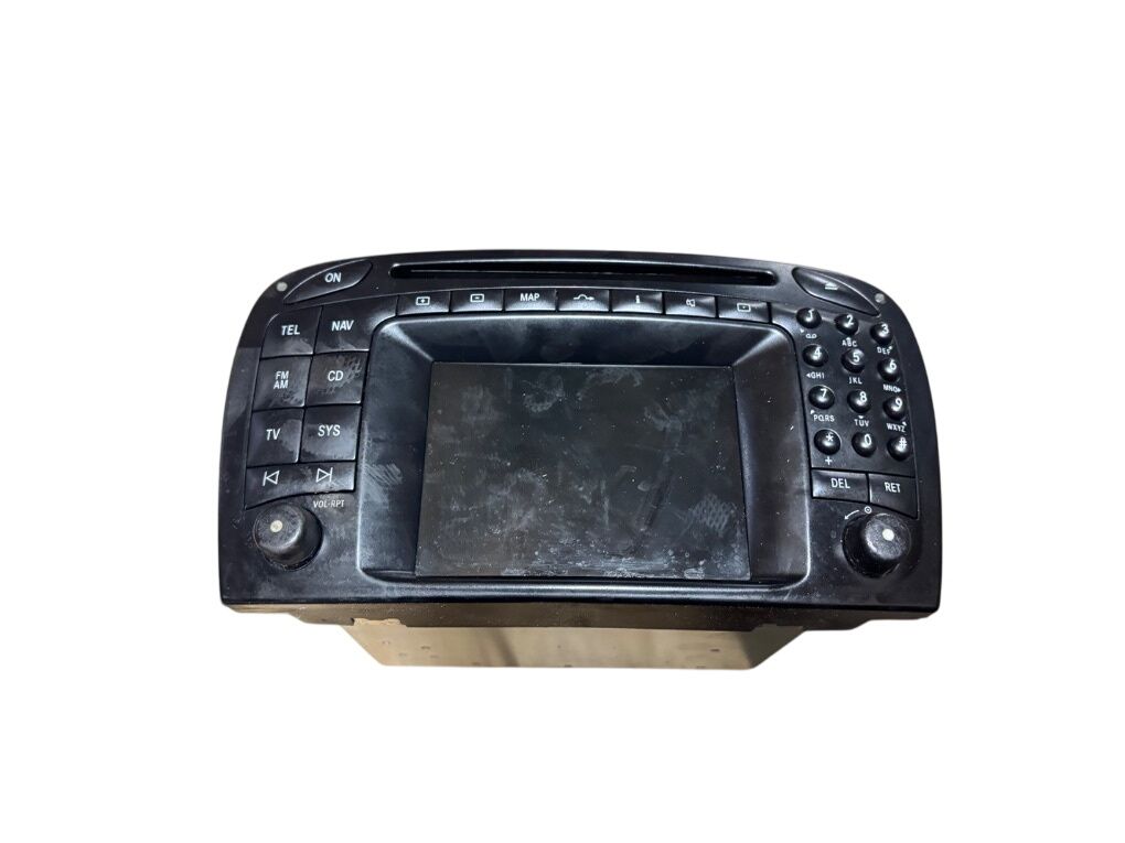 7612001449 Radio MERCEDES-BENZ SL-CLASS (R230) (2001-2012)