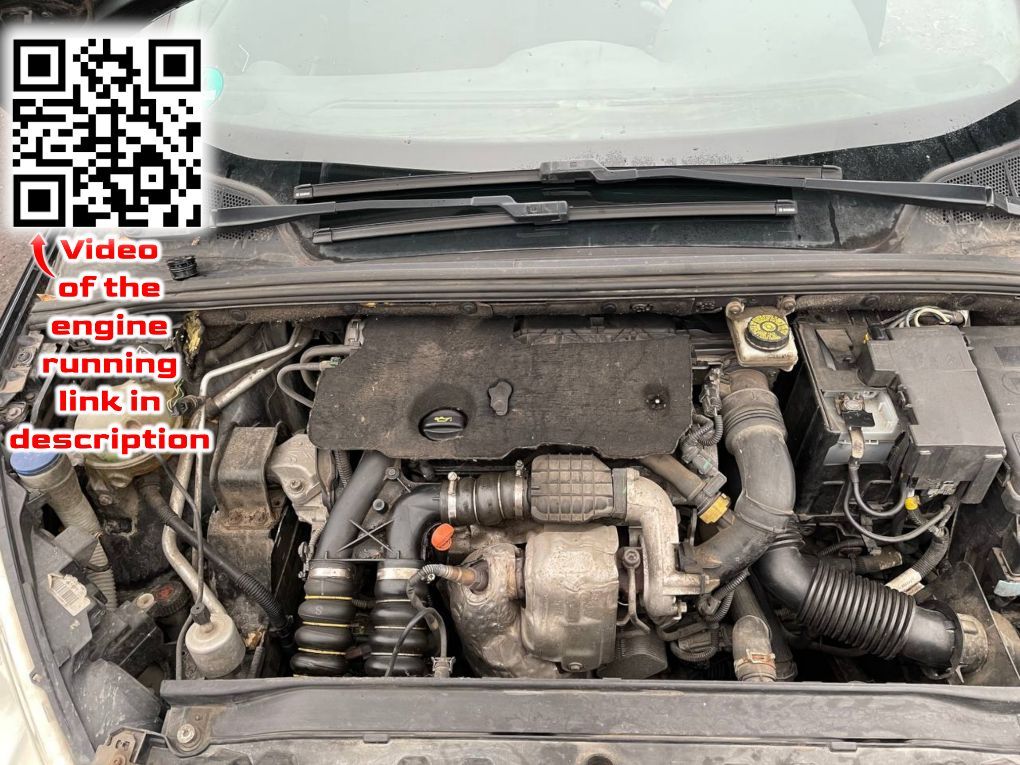 9HP DV6DTED Engine PEUGEOT 308 I (4A, 4C) (2007-2013)