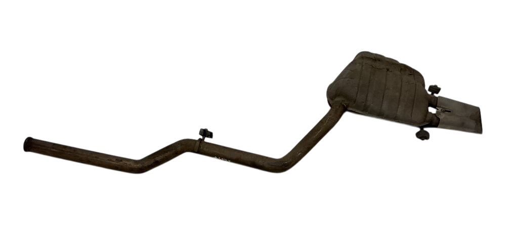 A2044911601 Exhaust rear silencer (muffler) MERCEDES-BENZ C-CLASS (W204) (2007-2013)