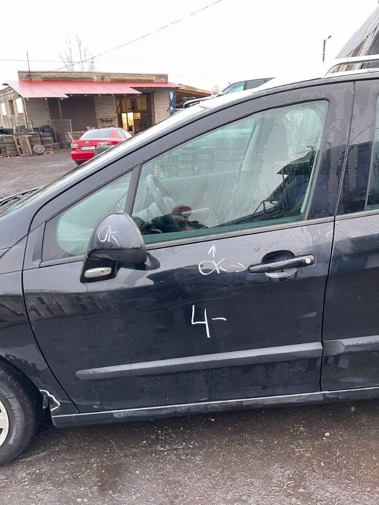 Door Front Left PEUGEOT 308 I (4A, 4C) (2007-2013)