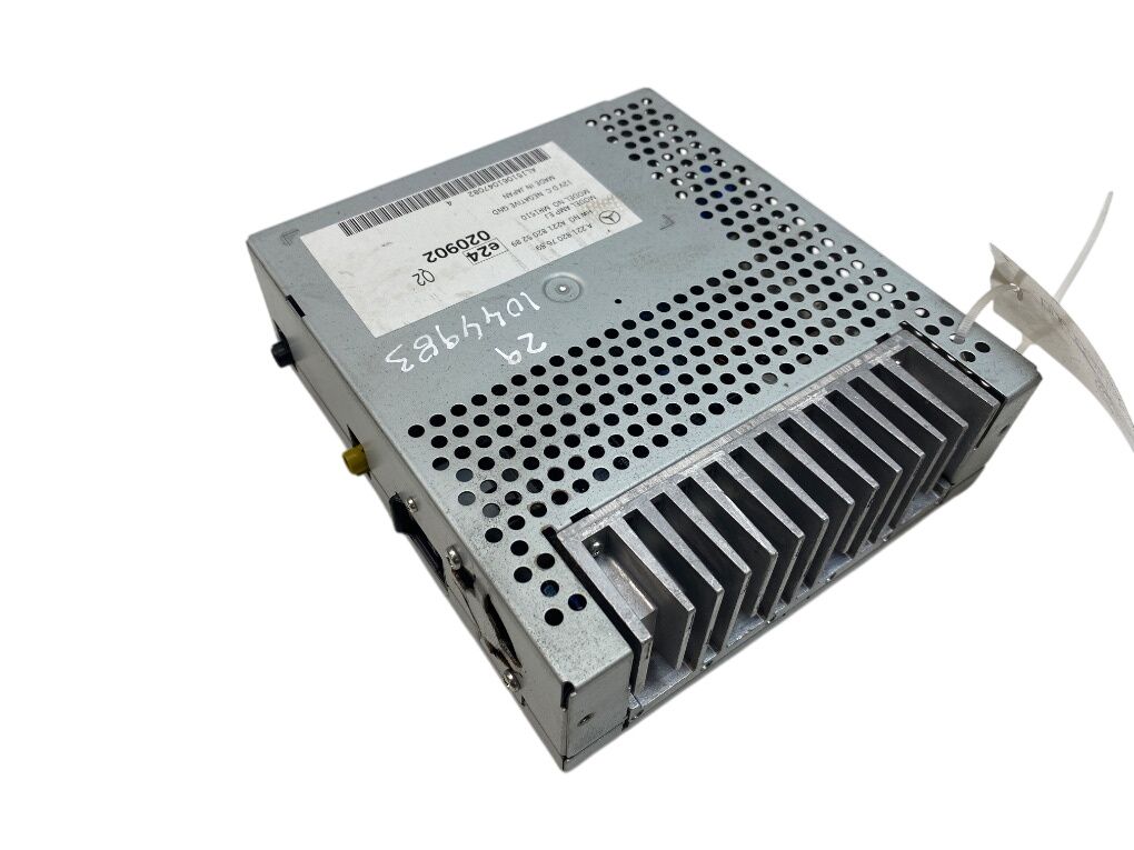 A2219008004 Audio amplifier MERCEDES-BENZ S-CLASS (W221) (2005-2013)