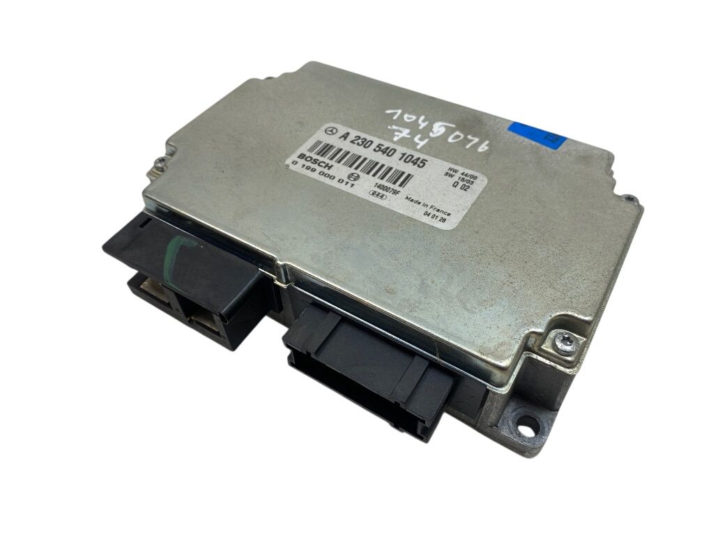 0199000000 0199000011 Battery control unit MERCEDES-BENZ SL-CLASS (R230) (2001-2012)