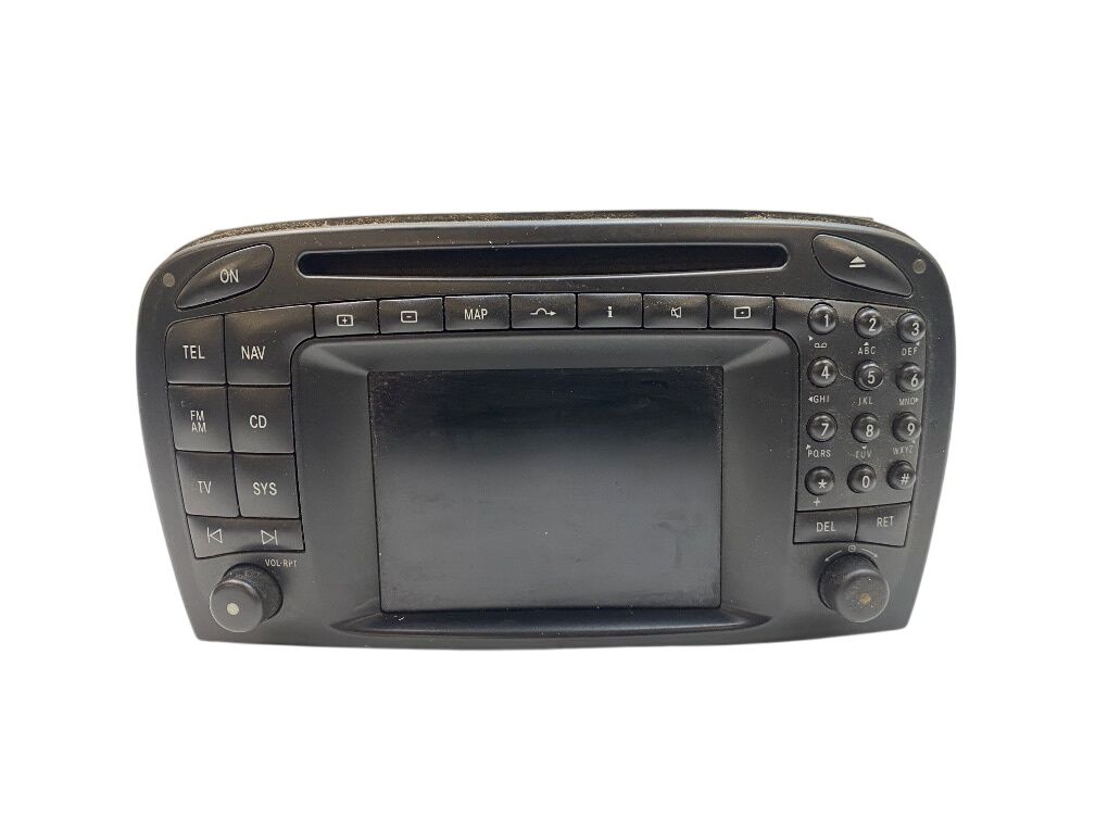 7612001523 8618001514 Radio MERCEDES-BENZ SL-CLASS (R230) (2001-2012)
