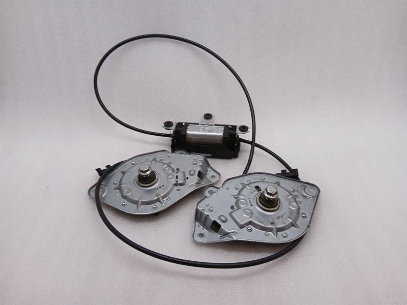 Porsche Boxster 987 Convertible Roof Motor 98662411701 Top Motor 98756110700