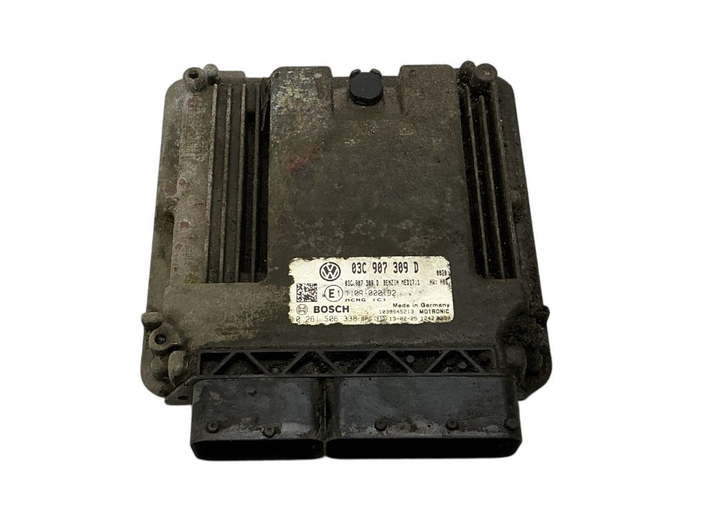 03C907309D 0261S06338 Engine Control Unit / module (ECU) VW PASSAT B7 / ALLTRACK (2010-2015)