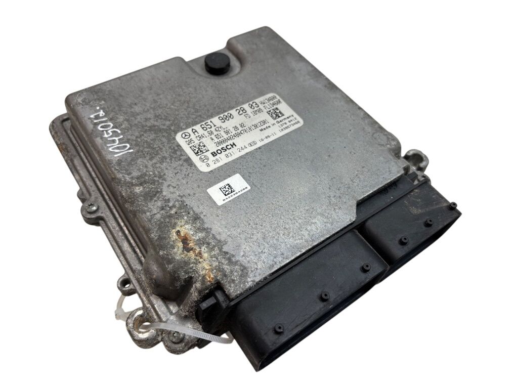 0281031244 Engine Control Unit / module (ECU) MERCEDES-BENZ VITO / V-CLASS (W447) (2014-)