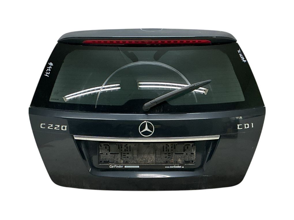 A2047400105 Bootlid / tailgate MERCEDES-BENZ C-CLASS (W204) (2007-2013)