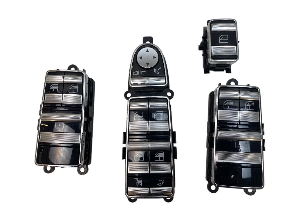 A2218212651 Switch for electric windows set MERCEDES-BENZ S-CLASS (W221) (2005-2013)