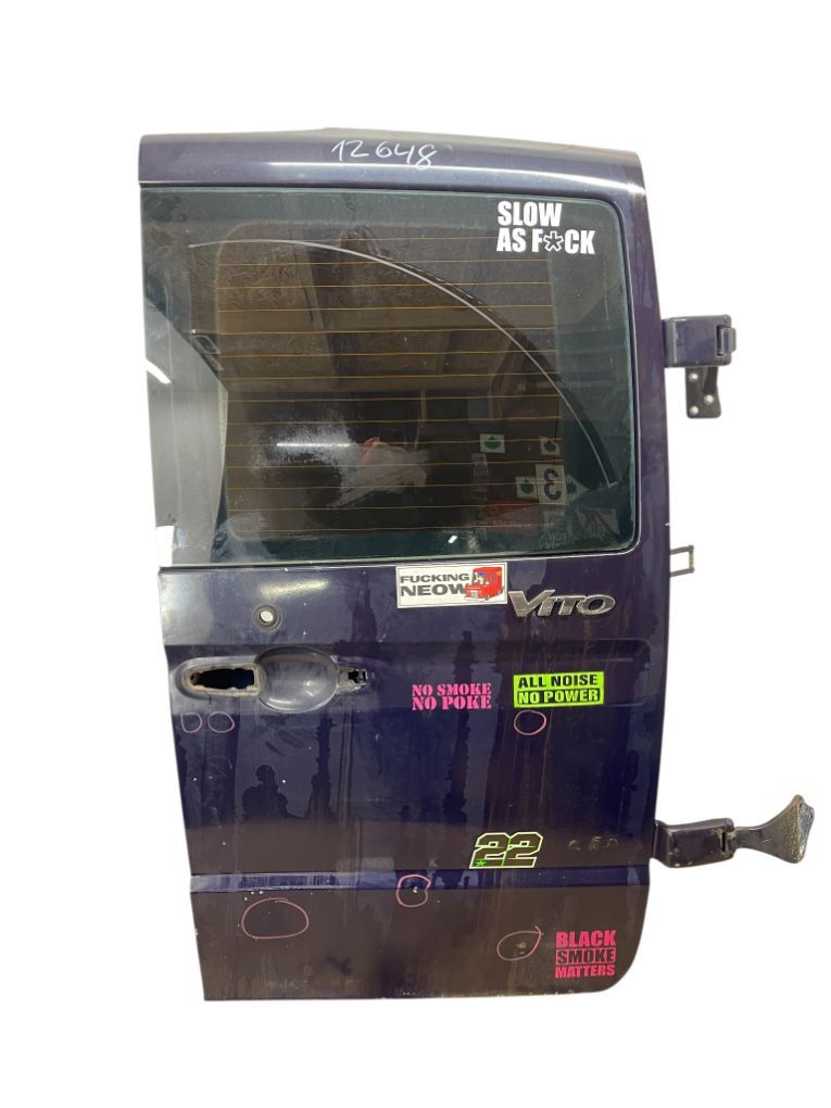 6397400302 Rear Panel Door Right MERCEDES-BENZ VITO / VIANO (W639) (2003-2014)