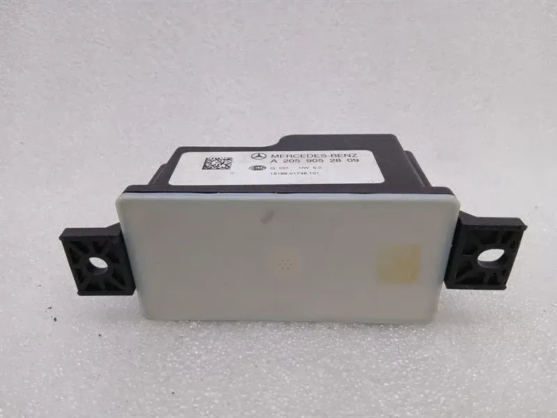 MERCEDES C W205 MODULE A2059052809 VOLTAGE COVERTER VOLTAGE STABILISER