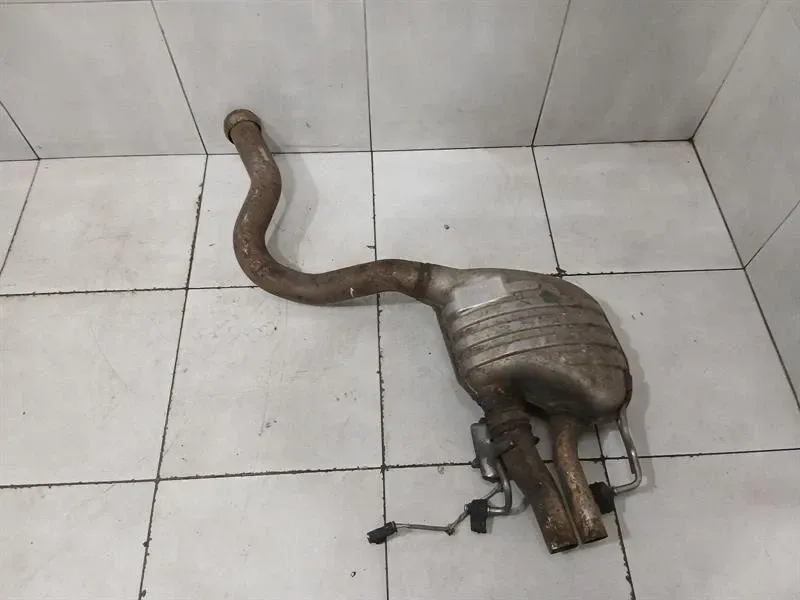 Mercedes C W205 exhaust silencer left A2054900901 exhaust silencer left