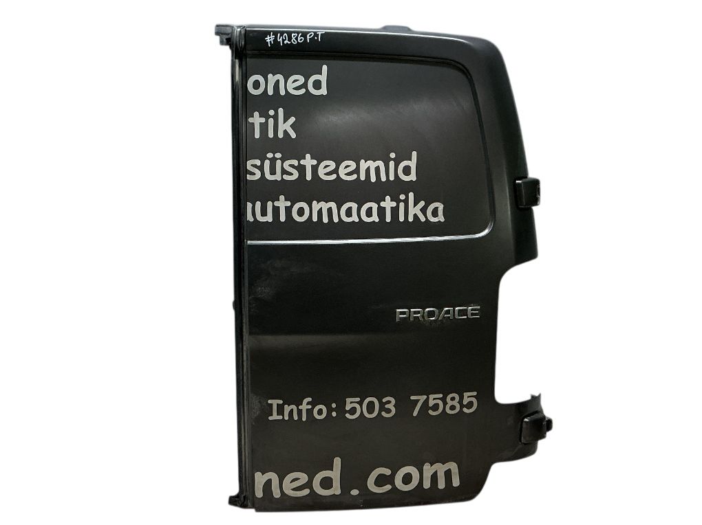 SU001A4545 Rear Panel Door Right TOYOTA PROACE (MDY, MDZ) (2016-)