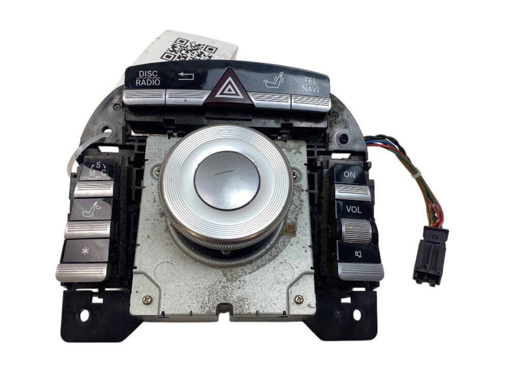 A2218705258 Joystick (MMI control switch / pad) MERCEDES-BENZ S-CLASS (W221) (2005-2013)