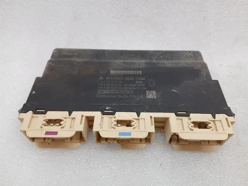 Mercedes C-klass W205 Sätesstyrenhet A2059009908 ECU Säte