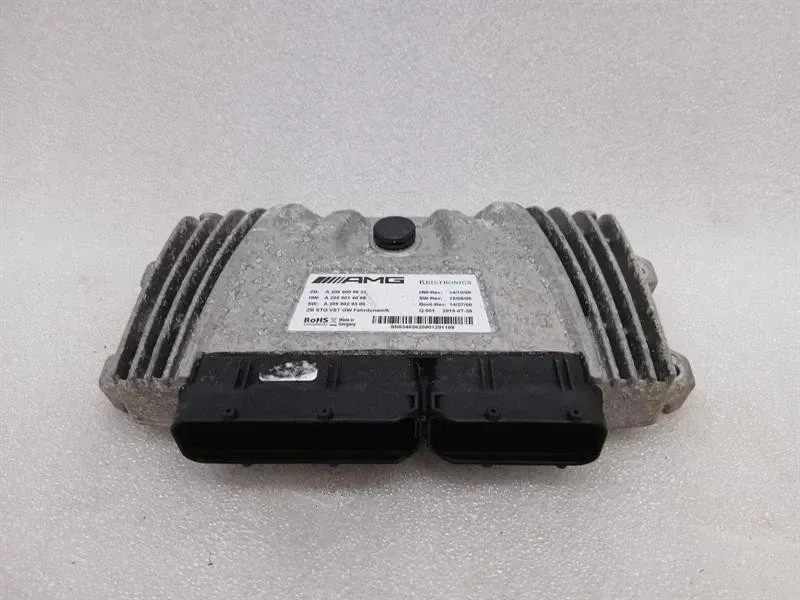 Mercedes C W205 Electronic Module Vehicle Dynamics A2059009621 ECU