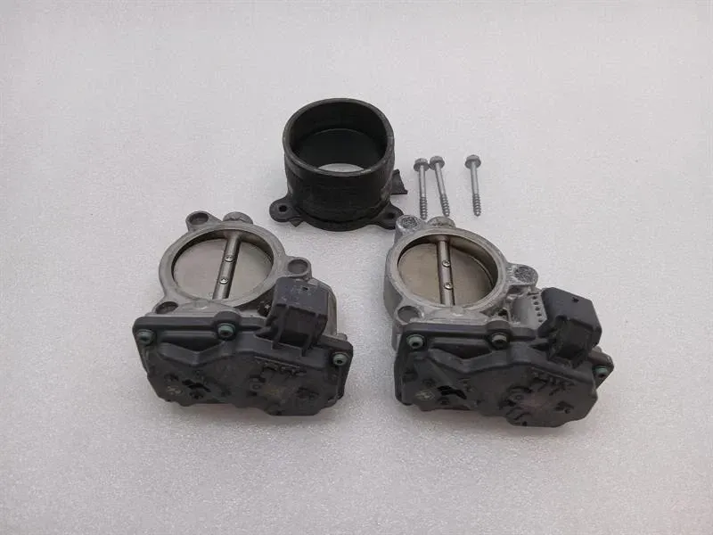 BMW 5 Series F90 G30 M5 Throttle Body 7619008 Set Throttle Body