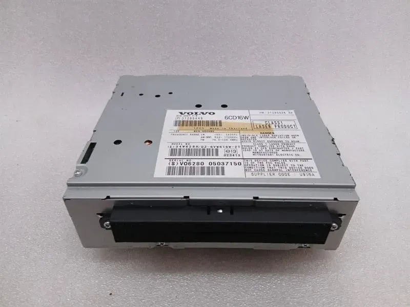 Aston Martin Rapide 10-14 CD player 31285449 audio system controller
