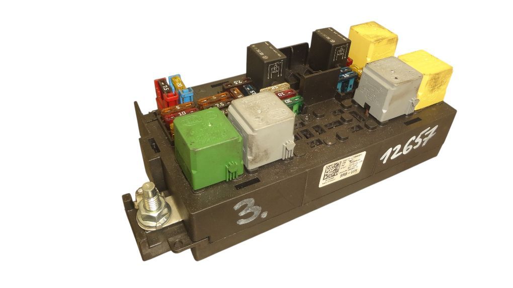 A1645403572 Fuse box MERCEDES-BENZ ML-CLASS (W164) (2005-2011)