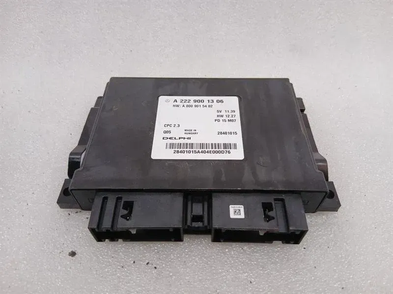 Mercedes C Class W205 Electronic Module A2229001306 ECU Transmission Module