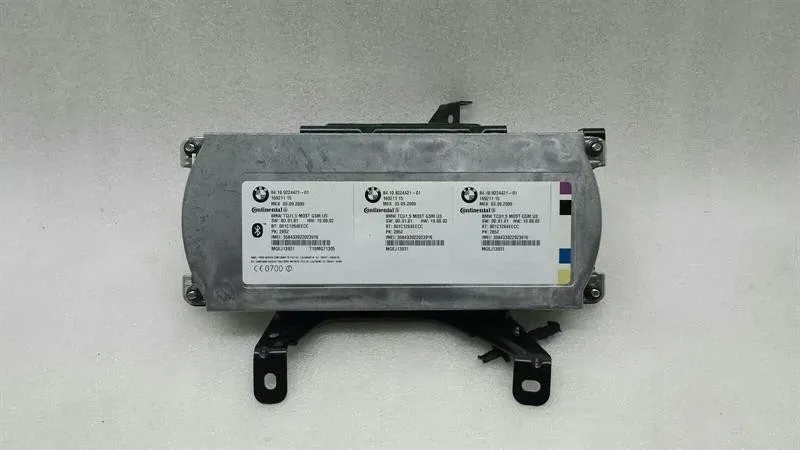 BMW 7 series F01 electronic module bluetooth 9224421 control unit