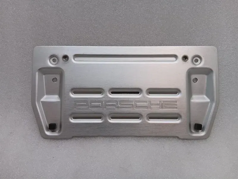 PORSCHE 911 991 GT3RS MK1 99770110390 REAR NUMBERPLATE HOLDER JPN OEM
