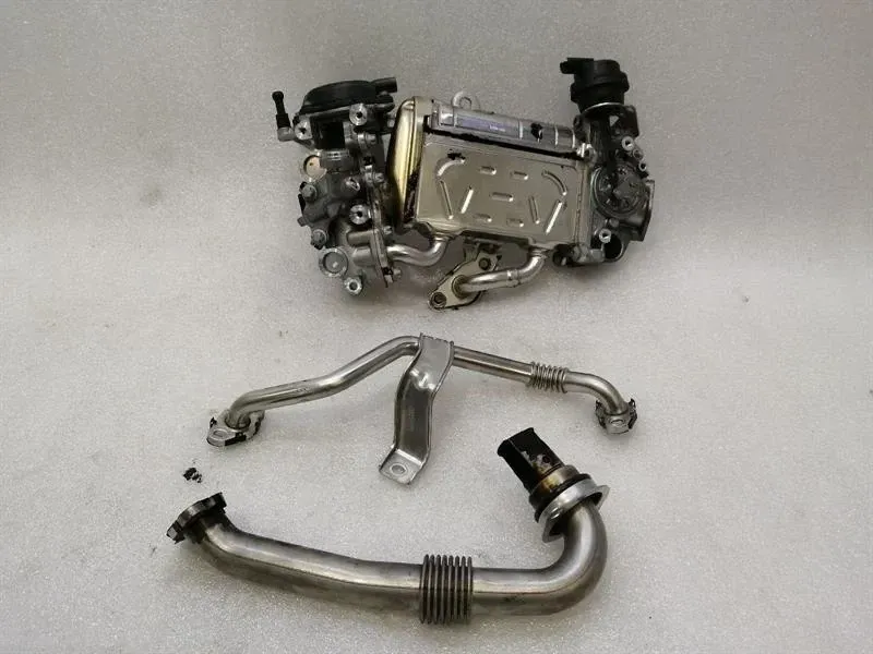 2018 Mercedes S-Class W222 EGR Cooler A6541404301 EGR Exhaust Gas Recirculation