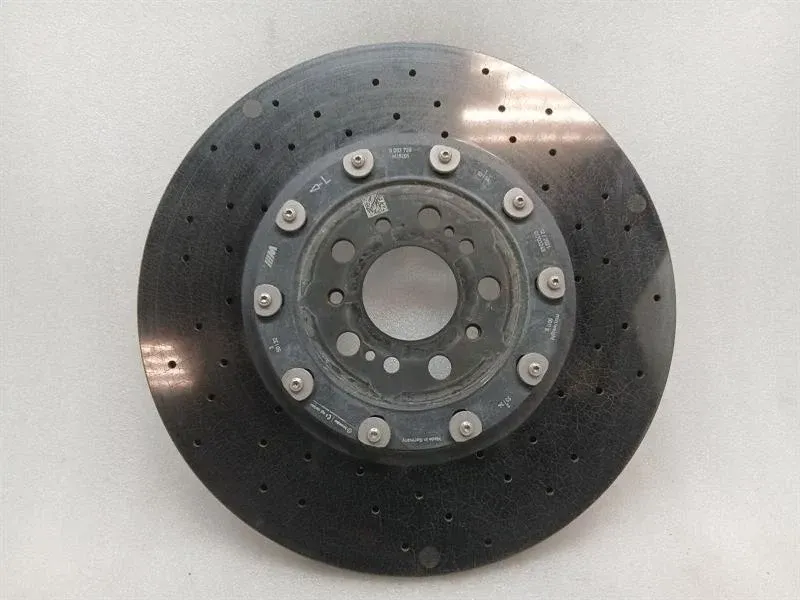 BMW G80 M4 brake disc rear 8093739 rear left carbon ceramic brake disc rear
