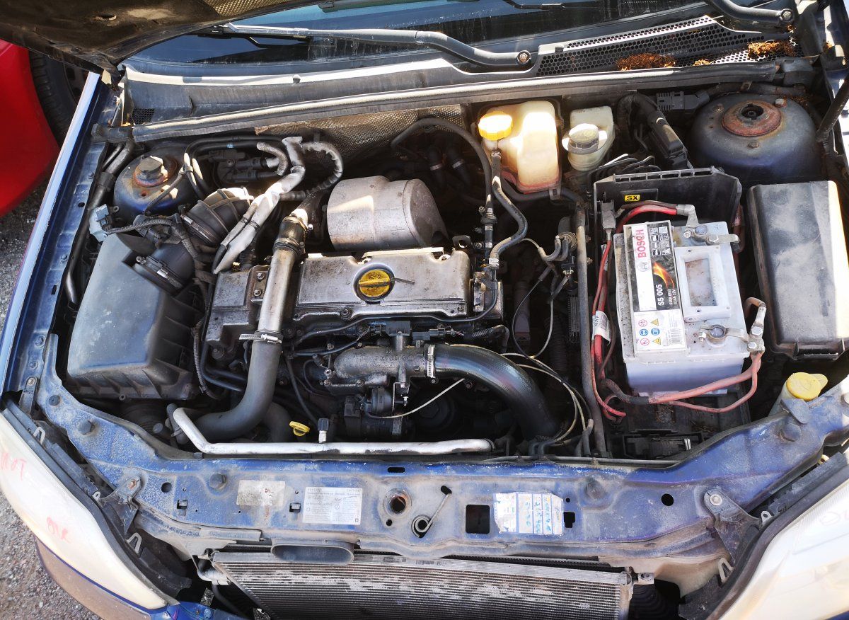 Engine OPEL VECTRA C (2002-2010)