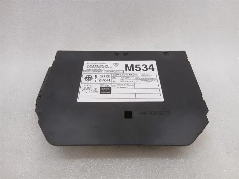 NEW GENUINE PORSCHE 911 996 ELECTRONIC MODULE 99661826006 ECU ALARM