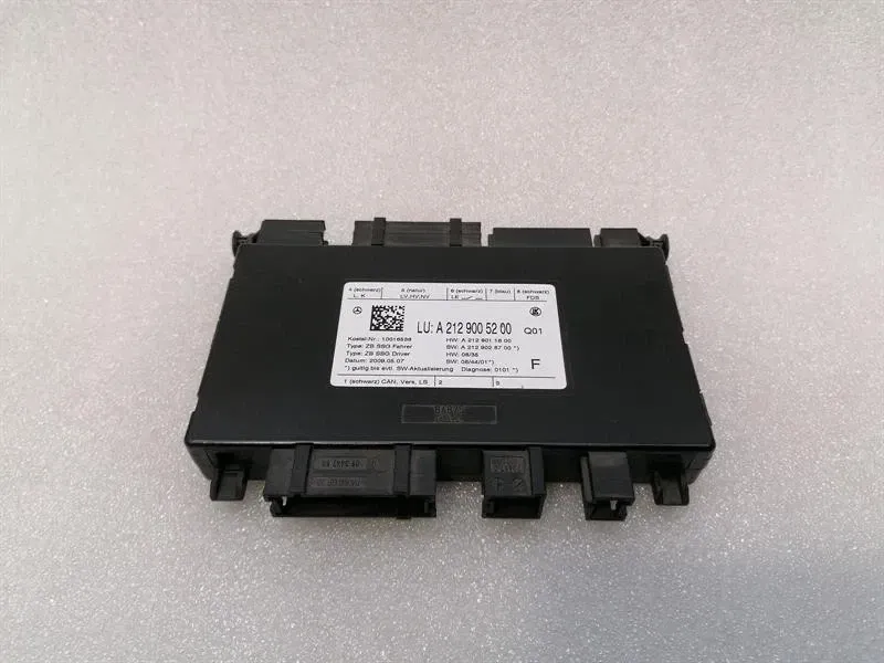 Mercedes E Class W212 Right Seat Module A2129005200 Seat ECU