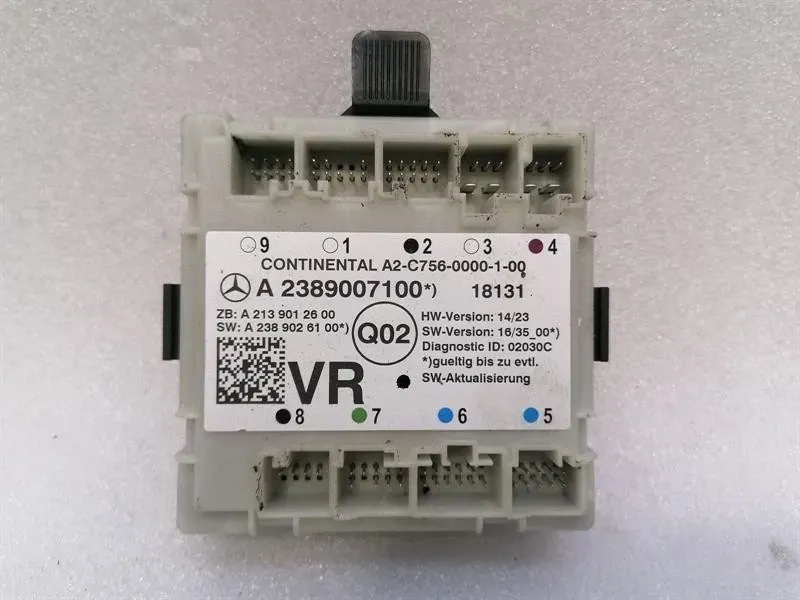 Mercedes E Class W238 Front Right Door Module A2389007100 ECU Right Door