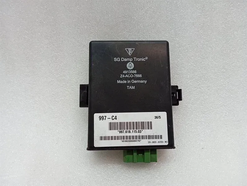 Porsche 911 997 C4 PASM Control Module 99761811503 Control Unit Damping