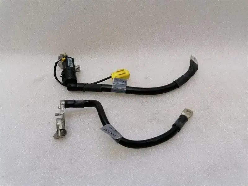 Bentley Continental GT W12 Ground Battery Cable 3W0971228C Ground Cable