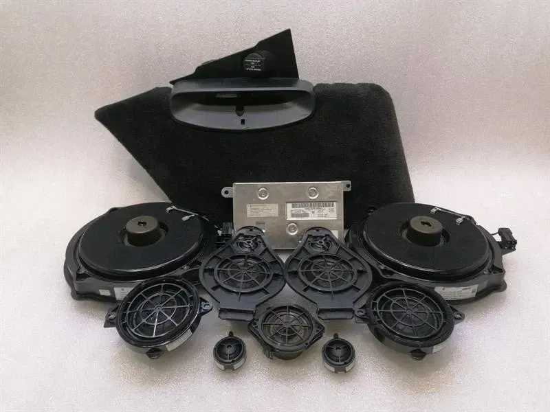 PORSCHE 911 997 BOSE SPEAKER SET 99764556700 RIGHT HAND DRIVE RHD