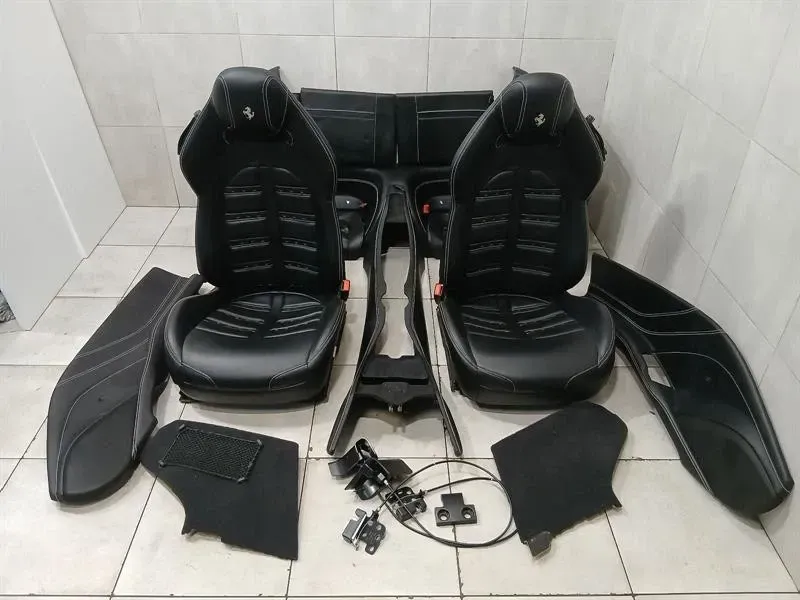 Ferrari California T F149 Seat Interior Set / Seats Leather Set DAYTONA HEATED
