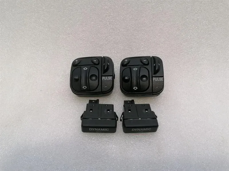Mercedes E W211 dynamic seat switch set A2158700010 switch multicontour seat