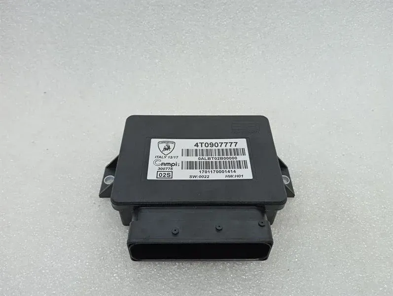 Lamborghini Huracan electronic module 4T0907777 performant control unit
