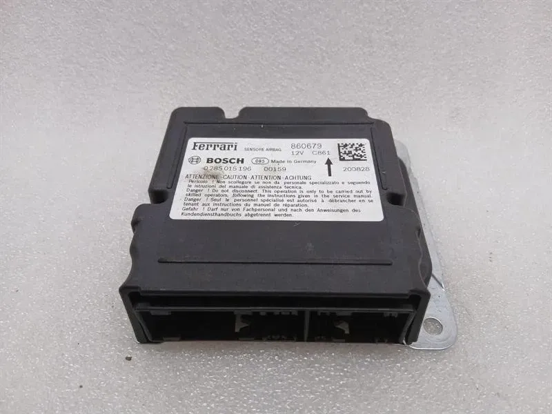 Ferrari F8 F142MFL Safety Module ECU 860679 Air Control Unit SRS