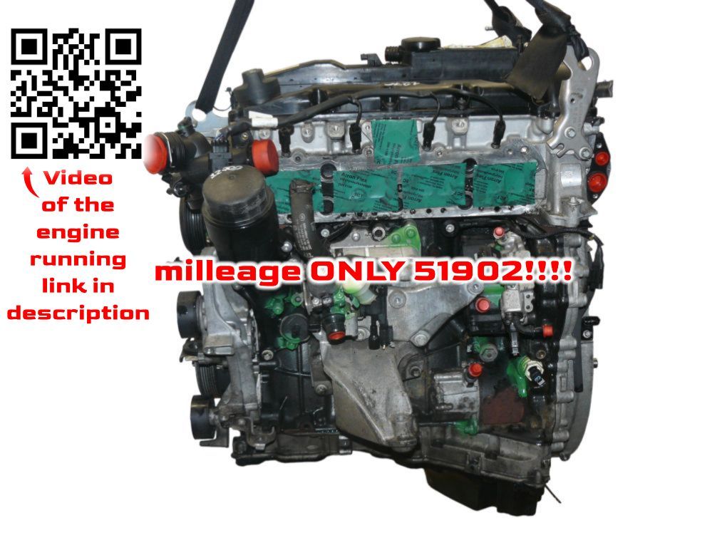 651924 A6510150601 Engine MERCEDES-BENZ E-CLASS (W212) (2009-2016)