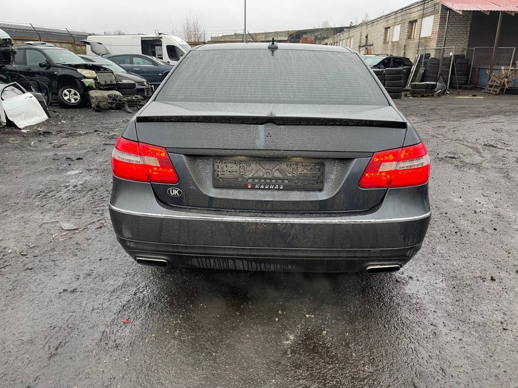 2127500275 Bootlid / tailgate MERCEDES-BENZ E-CLASS (W212) (2009-2016)
