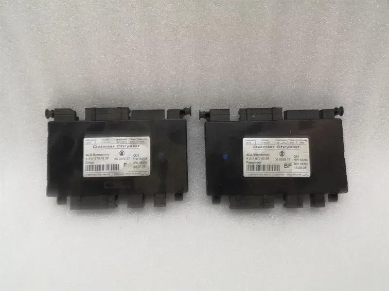 Mercedes E W211 door control unit set A2118704926 control unit door control unit