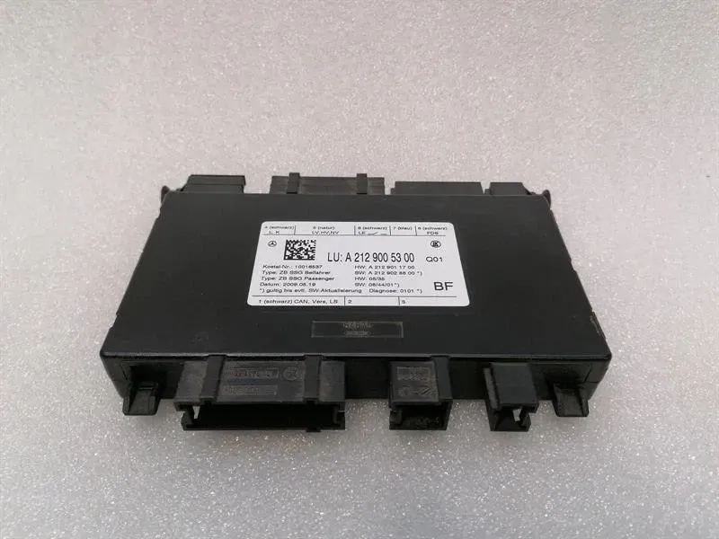 Mercedes E Class W212 Left Seat Module A2129005300 Seat ECU