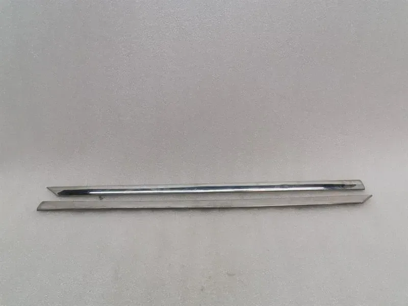 Bentley Continental GT W12 Body Moulding Set 3W8853535N Strip Set 3W8853536N