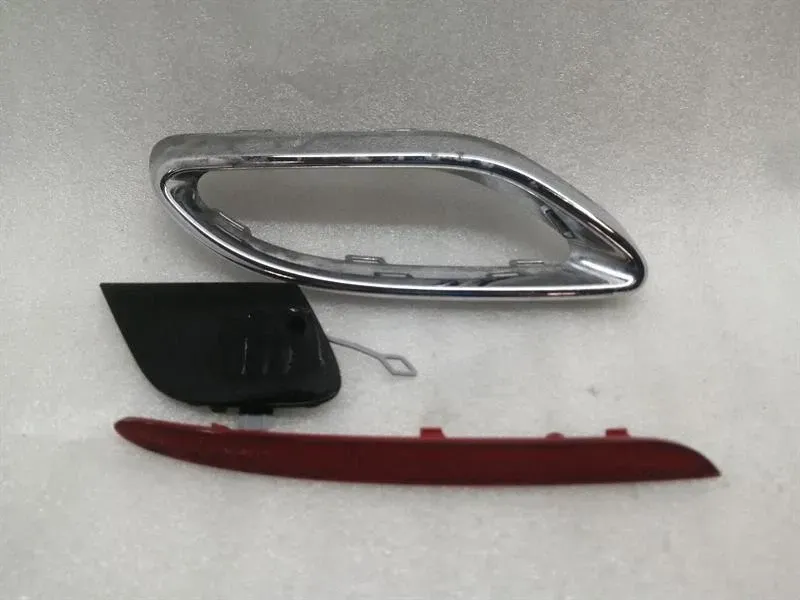 Mercedes E W238 Rear Bumper Parts A2058852321 Towing Eye Cover