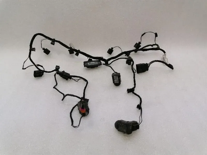 Bentley Continental GT W12 Wiring Loom 3W0971104D PDC Wiring Harness Parking Aid