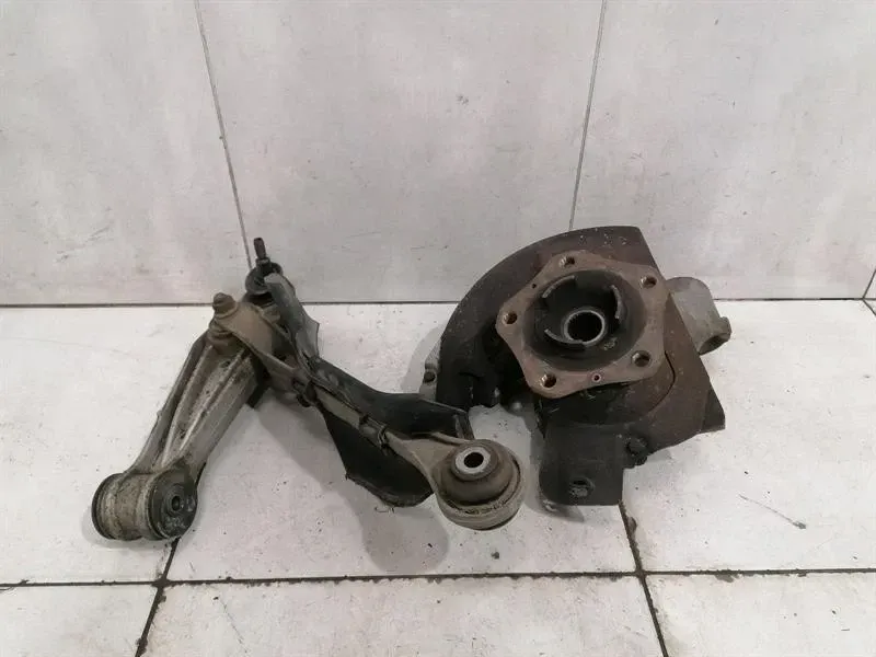 Porsche 911 997 4S Left Front Hub 997341665 Wheel Bearing Housing Front Left